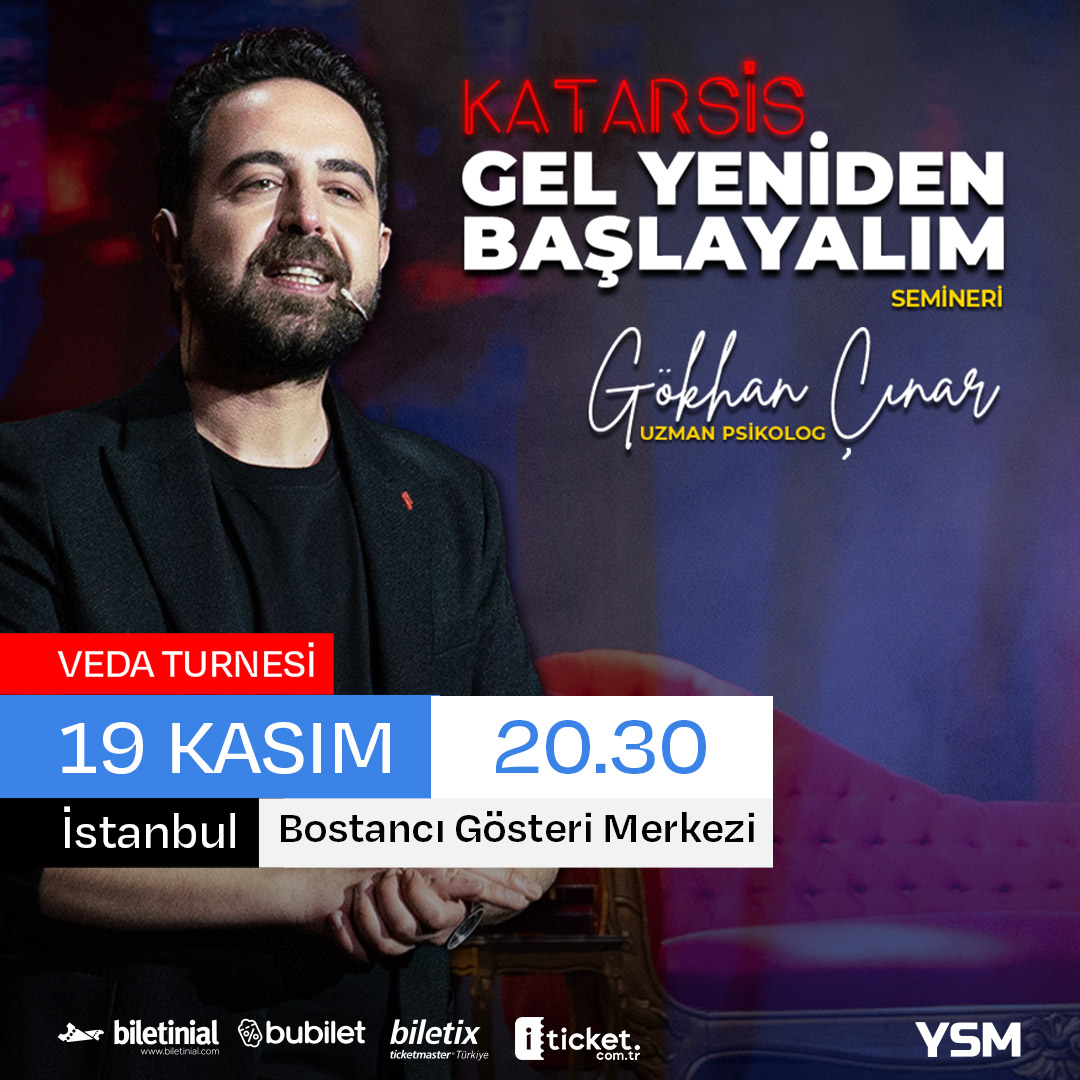 Gökhan Çınar-Katarsis-Gel Yeniden Başlayalım
