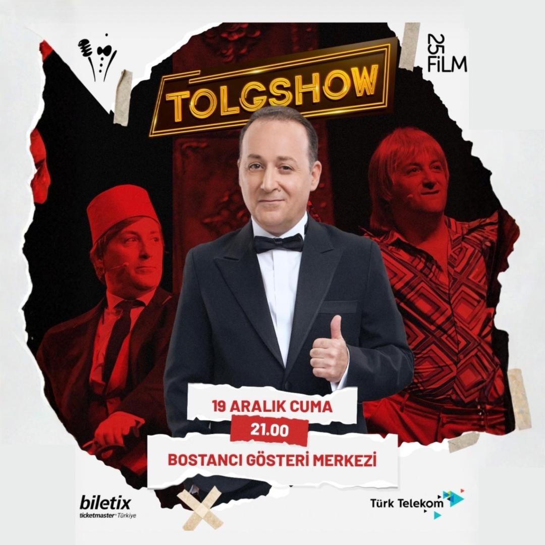 Tolga Çevik – Tolgshow